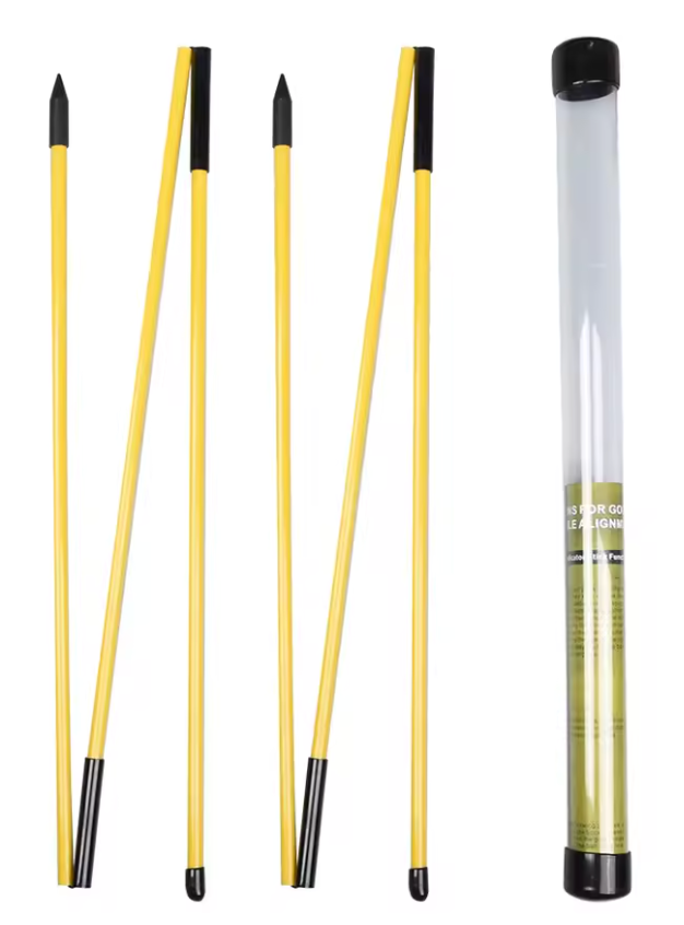 Collapsible  Golf Alignment Sticks