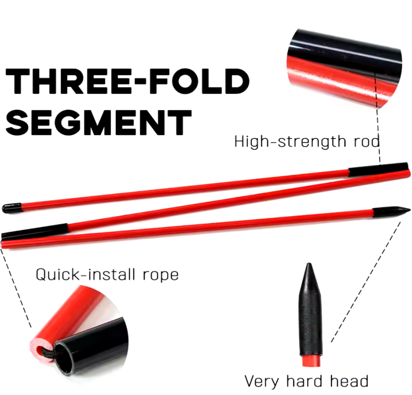 Collapsible  Golf Alignment Sticks