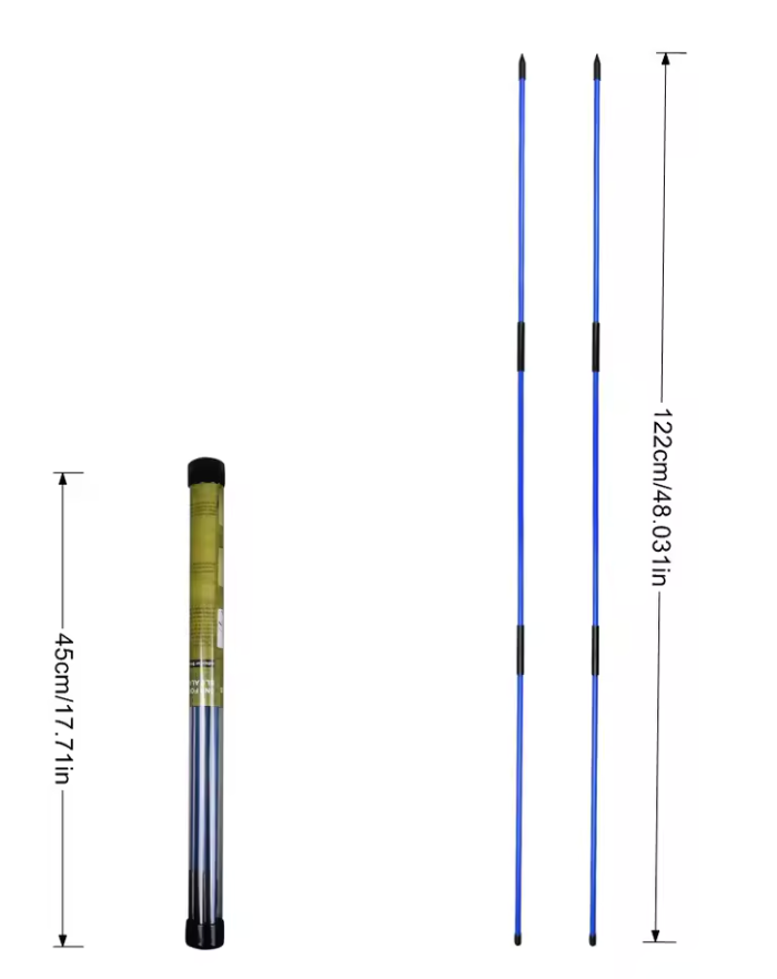 Collapsible  Golf Alignment Sticks