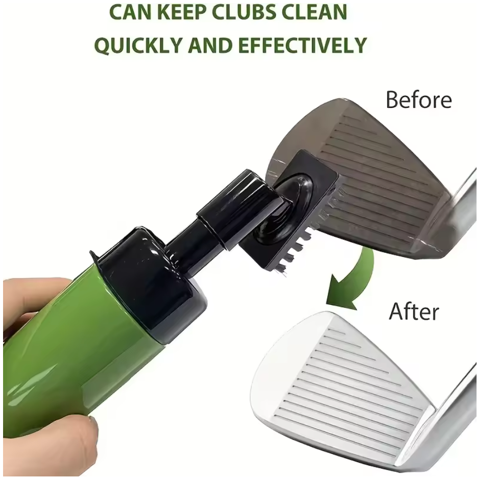 Golf Club Cleaner Groove Tube Golf Brush Golf Club Brush